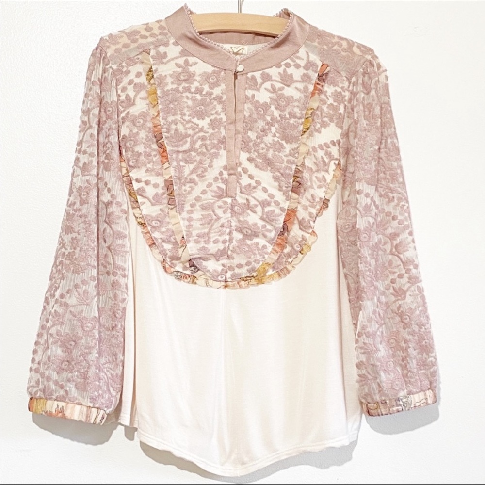 Tiny for Anthropologie blouse size Small